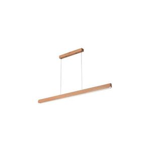 LED Lustr na lanku LED/22W/230V 4000K 120 cm buk/masiv WRL0421 obraz