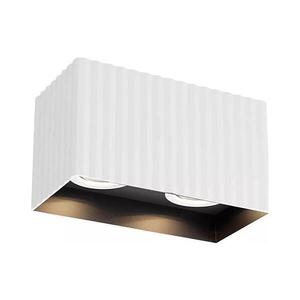 Redo 01-3410 - Bodové svítidlo DELPHI 2xGU10/7W/230V 16, 1x8, 1 cm bílá 01-3410 obraz