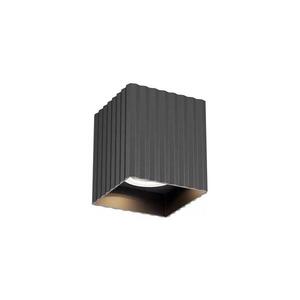 Redo 01-3409 - Bodové svítidlo DELPHI 1xGU10/7W/230V 8, 1x8, 1 cm černá 01-3409 obraz