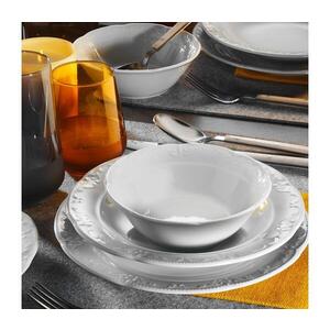 Jídelní sada 18 ks bílá/porcelán 719KTP9753 obraz