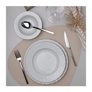 Jídelní sada 18 ks bílá/porcelán 719KTP9780 obraz