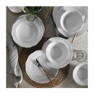 Jídelní sada 18 ks bílá/porcelán 719KTP9759 obraz