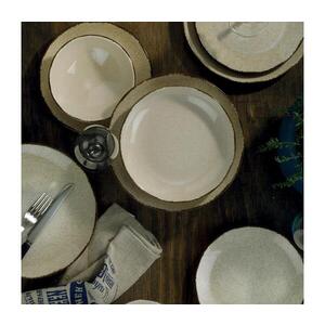 Jídelní sada 18 ks béžová/porcelán 710KTP3380 obraz