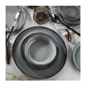 Jídelní sada 16 ks šedá/porcelán 710KTP3409 obraz