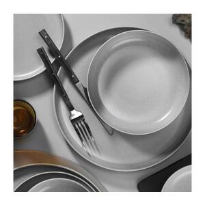 Jídelní sada 16 ks šedá/porcelán 710KTP3604 obraz