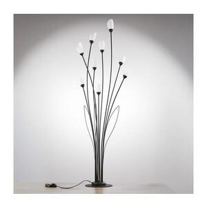 Jupiter 2058 - Stojací lampa GLORIOSA 9xG9/14W/230V černá 2058 obraz