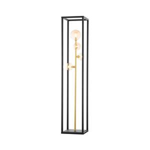 Jupiter 1911 - Stojací lampa NEPTUN 4xG9/14W/230V zlatá/černá/kouřová béžová 1911 obraz