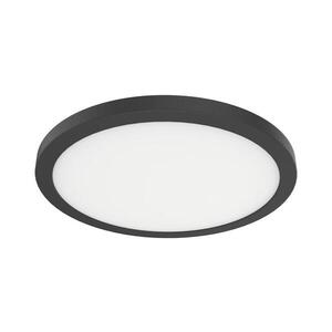 LED Stropní svítidlo EVORA LED/24W/230V 3000/4000/6000K pr. 30 cm černá ML1791 obraz