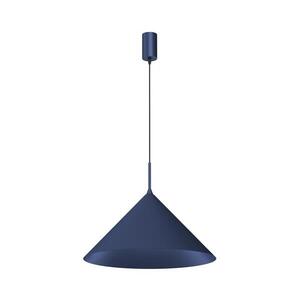 Lustr na lanku CAPITAL 1xGX53/15W/230V pr. 46 cm modrá MLP0956 obraz