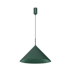 Lustr na lanku CAPITAL 1xGX53/15W/230V pr. 46 cm zelená MLP0955 obraz