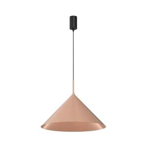 Lustr na lanku CAPITAL 1xGX53/15W/230V pr. 46 cm rose gold MLP0954 obraz