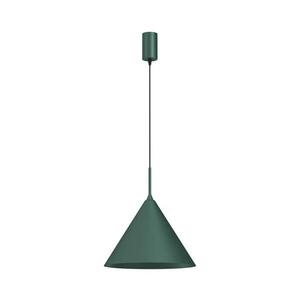 Lustr na lanku CAPITAL 1xGX53/15W/230V pr. 32 cm zelená MLP0961 obraz