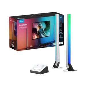 Govee - Smart Gaming WiFi LED Panely + Smart Dual ovladač White Wi-Fi H6047123 obraz
