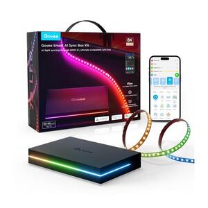 Govee - AI Sync Box 2 Smart TV RGBICW podsvětlení 55-65" Wi-Fi H8604C12 obraz