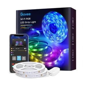Govee - LED RGB Stmívatelný pásek SMART LED/36W/24V 10m Wi-Fi H61103A3 obraz