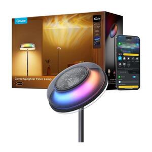 Govee-LED RGBICWW Stmívatelná stojací lampa UPLIGHTER MATTER LED/24W/230V Wi-Fi H60B0311 obraz