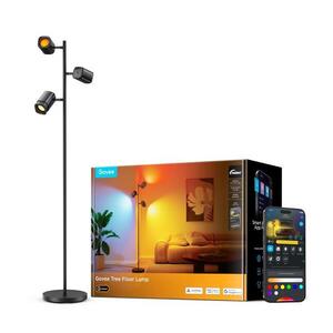 Govee - LED RGBICWW Stmívatelná stojací lampa TREE MATTER LED/48W/230V Wi-Fi H60B2311 obraz
