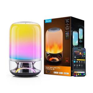 Govee - LED RGBW Stmívatelná stolní lampa s reproduktorem LED/36W/12V Wi-Fi H60200F1 obraz