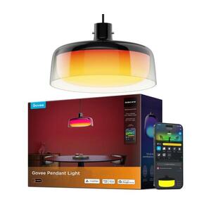 Govee - LED RGBICWW Stmívatelný lustr na lanku LED/21W/230V Matter Wi-Fi H60C13F1 obraz