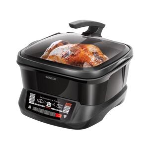 Sencor - Multifunkční fritovací hrnec s příslušenstvím 1800W/230V 18 funkcí 4, 8l 41010908 obraz