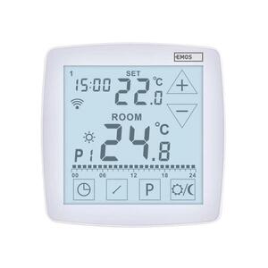 Bezdrátový digitální termostat GoSmart 230V/16A Wi-FI Tuya P56S01F obraz