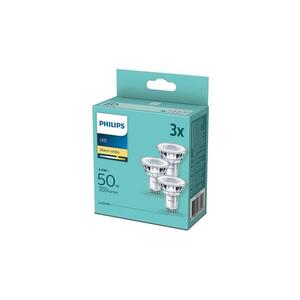 SADA 3x LED Žárovka Philips GU10/4, 6W/230V 2700K 8718699777913 obraz