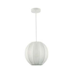 Lustr na lanku DANA 1xE27/15W/230V pr. 25 cm bílá ML1805 obraz