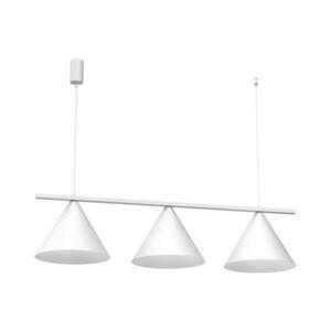 Lustr na lanku CAPITAL 3xGX53/15W/230V bílá MLP0939 obraz