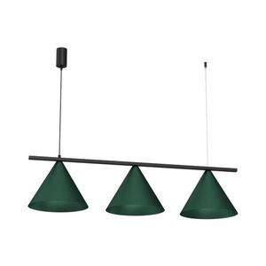 Lustr na lanku CAPITAL 3xGX53/15W/230V zelená MLP1530 obraz