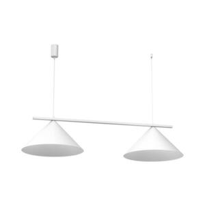 Lustr na lanku CAPITAL 2xGX53/15W/230V bílá MLP0943 obraz