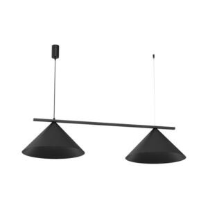 Lustr na lanku CAPITAL 2xGX53/15W/230V černá MLP0942 obraz