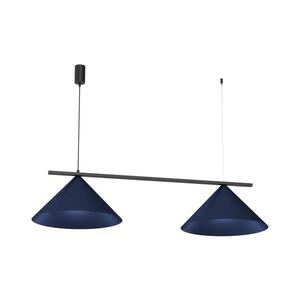 Lustr na lanku CAPITAL 2xGX53/15W/230V modrá MLP1531 obraz