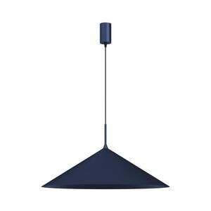 Lustr na lanku CAPITAL 1xGX53/15W/230V pr. 60 cm modrá MLP0950 obraz