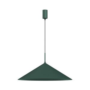 Lustr na lanku CAPITAL 1xGX53/15W/230V pr. 60 cm zelená MLP0949 obraz