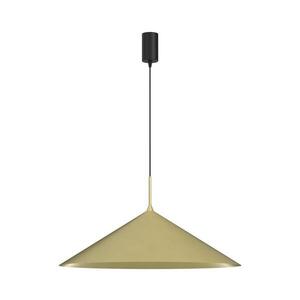 Lustr na lanku CAPITAL 1xGX53/15W/230V pr. 60 cm zlatá MLP0945 obraz