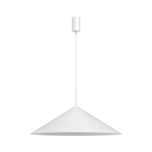 Lustr na lanku CAPITAL 1xGX53/15W/230V pr. 60 cm bílá MLP0947 obraz
