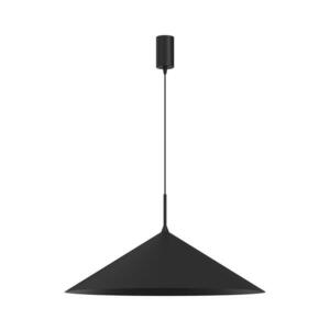 Lustr na lanku CAPITAL 1xGX53/15W/230V pr. 60 cm černá MLP0946 obraz