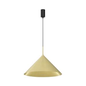 Lustr na lanku CAPITAL 1xGX53/15W/230V pr. 46 cm zlatá MLP0951 obraz