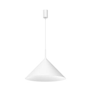 Lustr na lanku CAPITAL 1xGX53/15W/230V pr. 46 cm bílá MLP0953 obraz