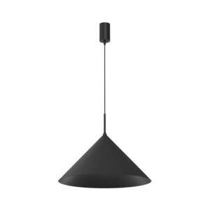 Lustr na lanku CAPITAL 1xGX53/15W/230V pr. 46 cm černá MLP0952 obraz