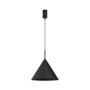 Lustr na lanku CAPITAL 1xGX53/15W/230V pr. 32 cm černá MLP0958 obraz