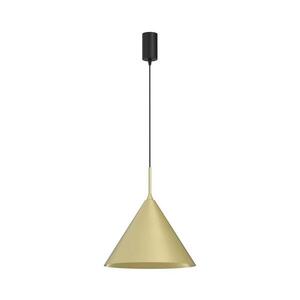 Lustr na lanku CAPITAL 1xGX53/15W/230V pr. 32 cm zlatá MLP0957 obraz