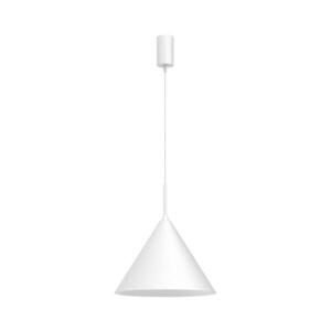 Lustr na lanku CAPITAL 1xGX53/15W/230V pr. 32 cm bílá MLP0959 obraz