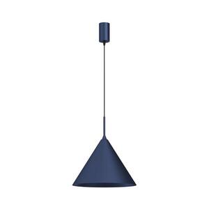Lustr na lanku CAPITAL 1xGX53/15W/230V pr. 32 cm modrá MLP0962 obraz