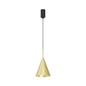 Lustr na lanku CAPITAL 1xGX53/15W/230V pr. 17 cm zlatá MLP0963 obraz