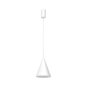 Lustr na lanku CAPITAL 1xGX53/15W/230V pr. 17 cm bílá MLP0965 obraz
