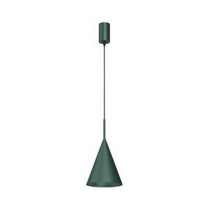 Lustr na lanku CAPITAL 1xGX53/15W/230V pr. 17 cm zelená MLP0967 obraz