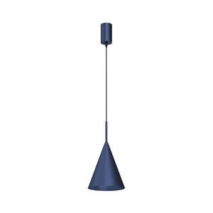 Lustr na lanku CAPITAL 1xGX53/15W/230V pr. 17 cm modrá MLP0968 obraz