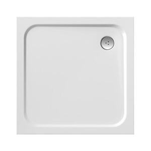 Ravak XA047701010 - Sprchová vanička čtvercová PERSEUS 90x90 cm bílá XA047701010 obraz