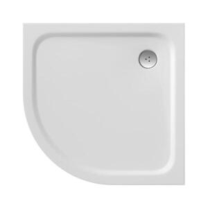 Ravak XA247701010 - Sprchová vanička čtvrtkruhová ELIPSO 90x90 cm bílá XA247701010 obraz